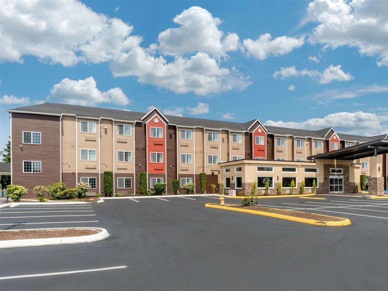 Clarion Inn Auburn Seattle Eksteriør billede