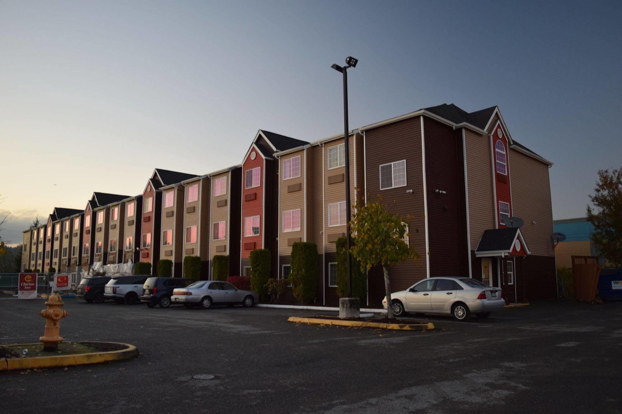Clarion Inn Auburn Seattle Eksteriør billede