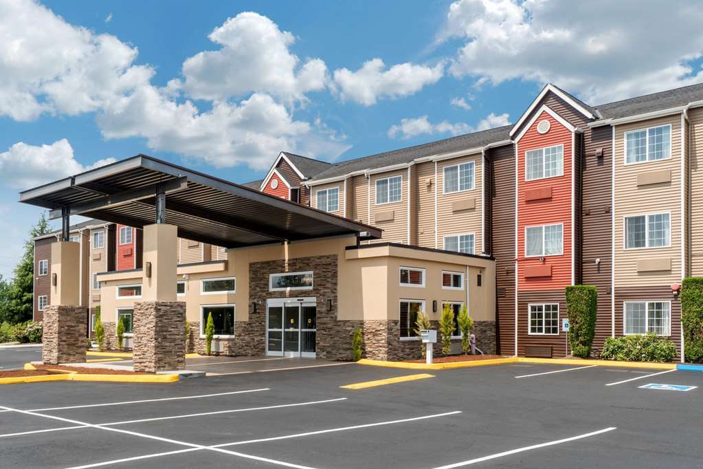 Clarion Inn Auburn Seattle Eksteriør billede