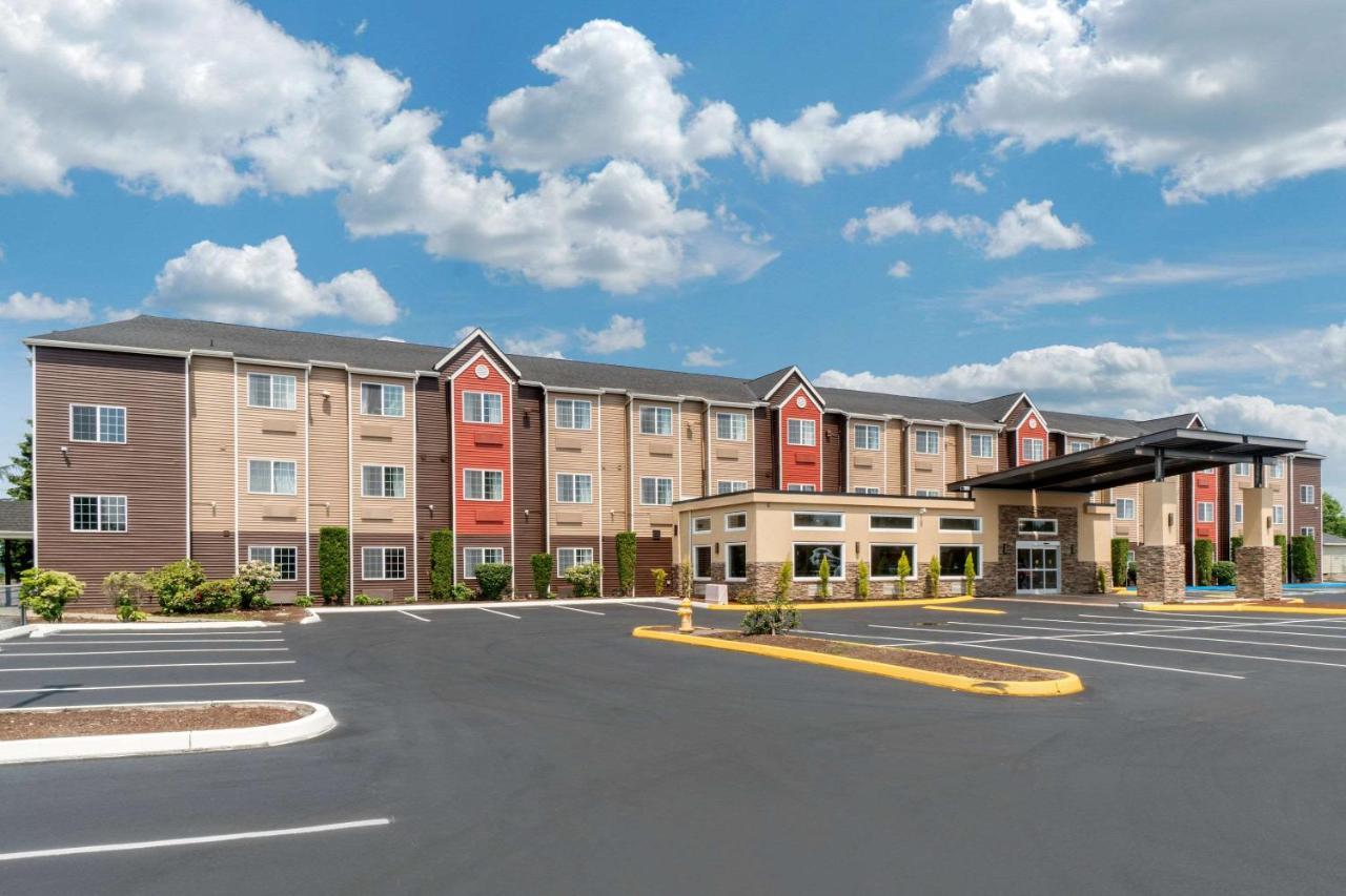 Clarion Inn Auburn Seattle Eksteriør billede